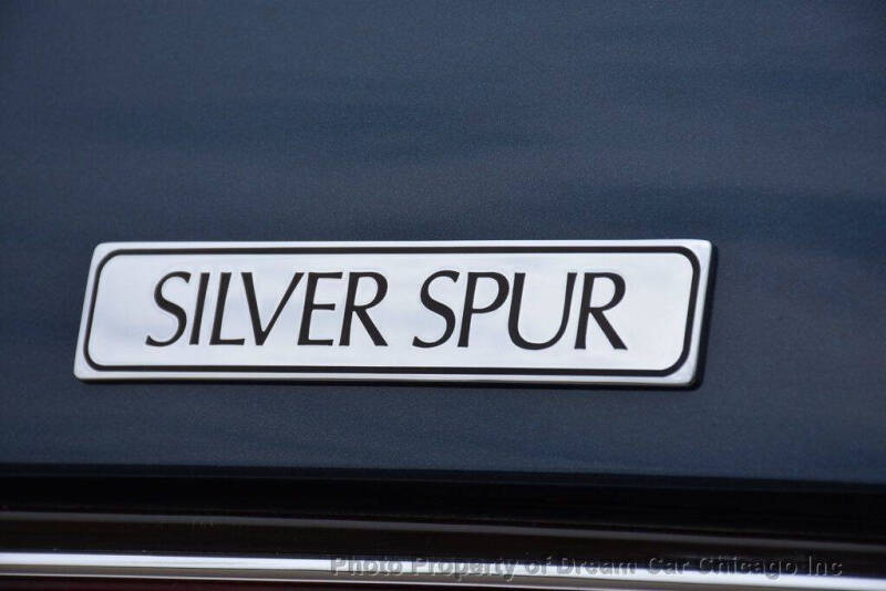 1986 Rolls-Royce Silver Spur