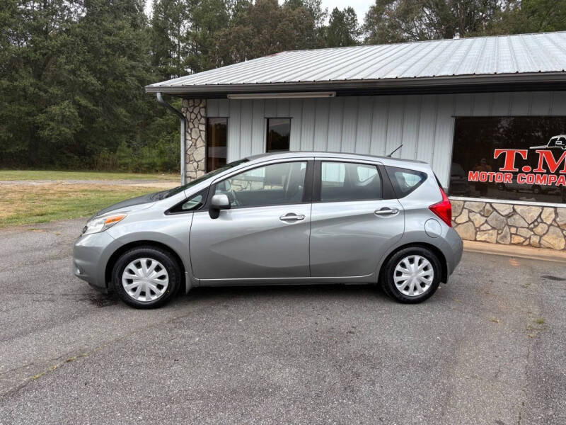 2014 Nissan Versa Note S Plus