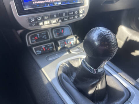 2012 Chevrolet Camaro LT