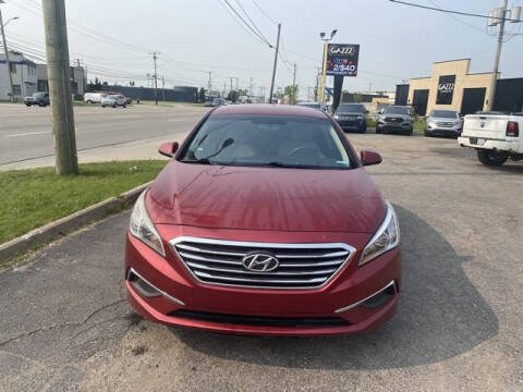 2016 Hyundai Sonata