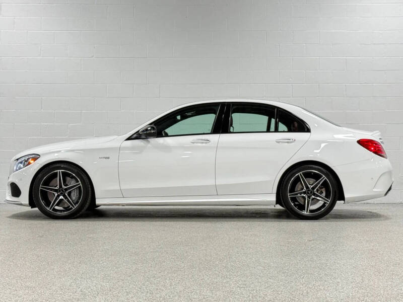 2018 Mercedes-Benz C-Class AMG C 43