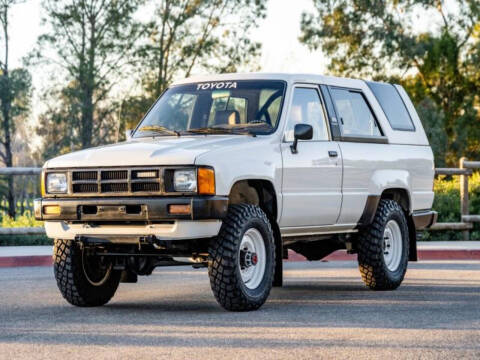 1985 Toyota 4Runner