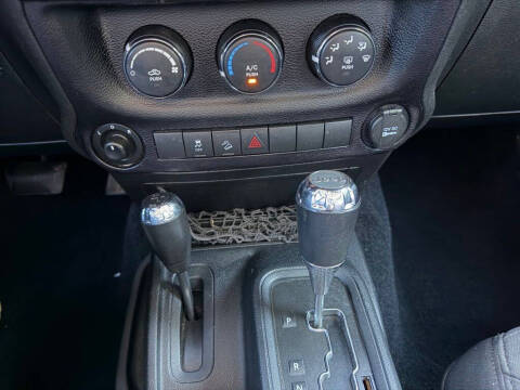 2016 Jeep Wrangler Unlimited