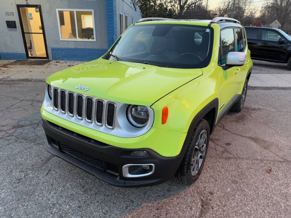 2018 Jeep Renegade for sale at ONE PRICE AUTO in Mount Clemens, MI