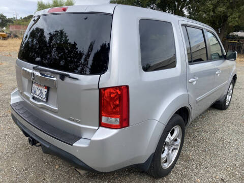 2012 Honda Pilot EX
