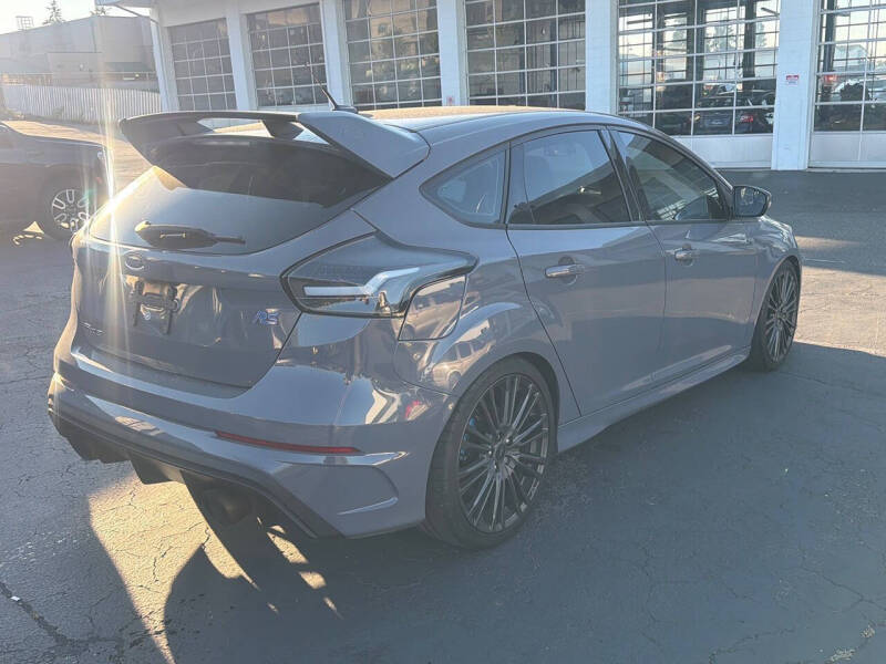 2017 Ford Focus RS