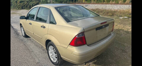 2007 Ford Focus ZX4 S