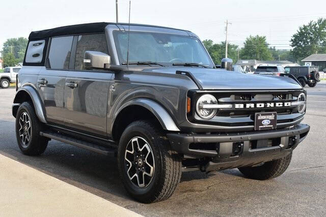 2023 Ford Bronco Outer Banks Advanced