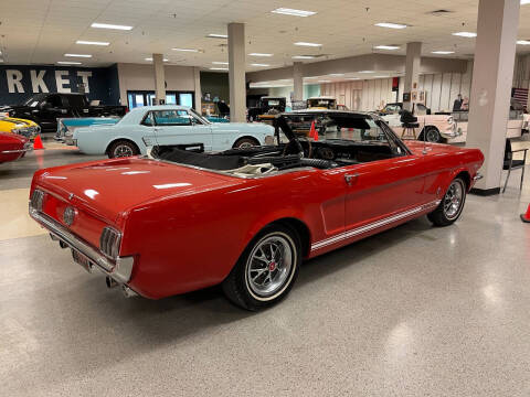 1966 Ford MUSTANG GT CONVERTIBLE A CODE
