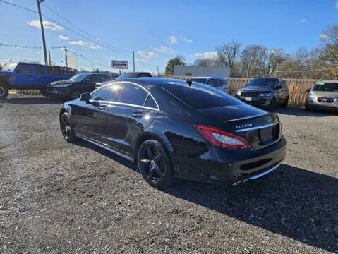 2018 Mercedes-Benz CLS CLS 550 4MATIC