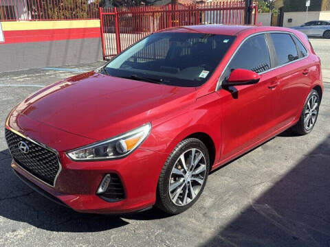 2018 Hyundai Elantra GT for sale at Boktor Motors in North Hollywood CA