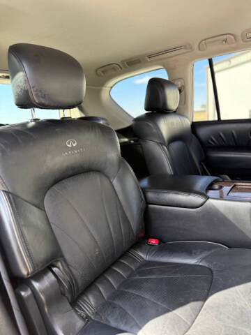 2012 Infiniti QX56