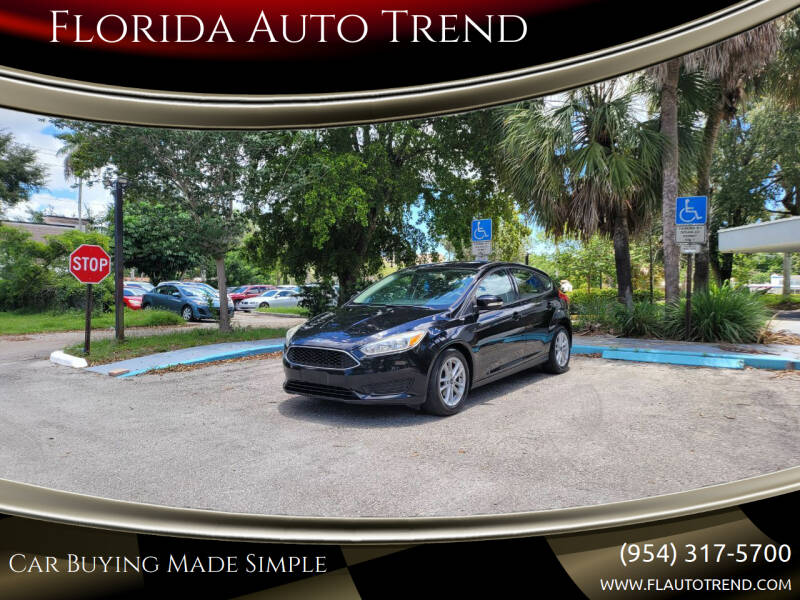 2017 Ford Focus for sale at Florida Auto Trend in Plantation FL