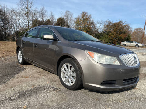 2012 Buick LaCrosse Convenience