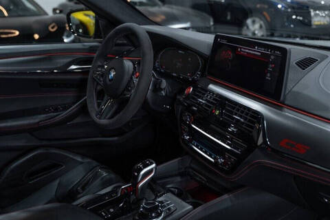 2022 BMW M5 CS
