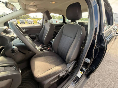 2017 Ford Focus SE