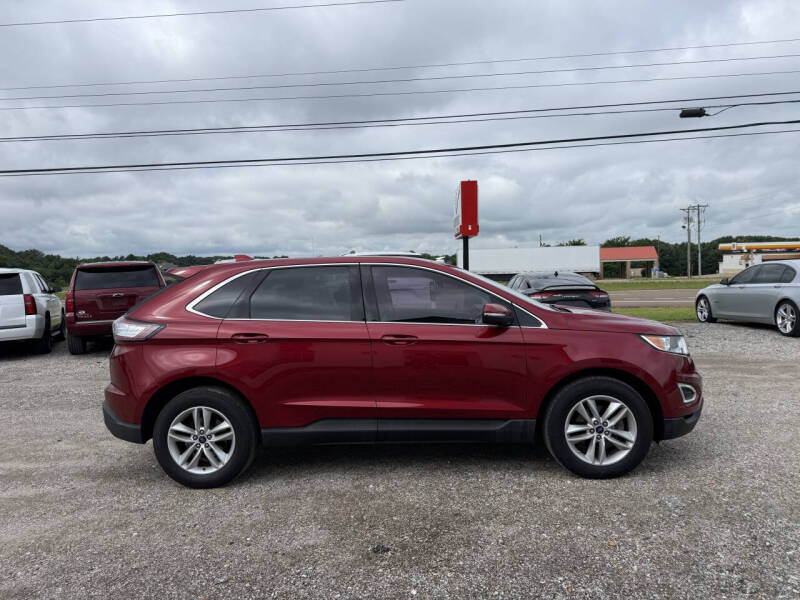 2018 Ford Edge SEL