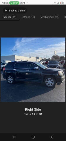 2017 GMC Terrain SLT