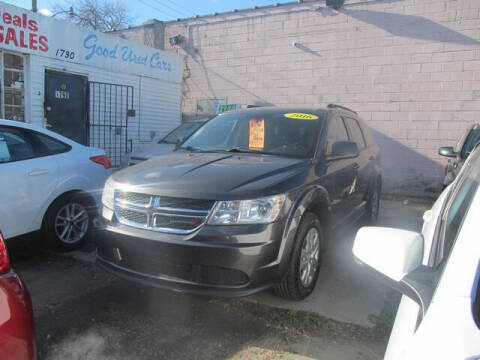 2016 Dodge Journey for sale at BEST DEALS AUTO SALES DETROIT in Detroit MI