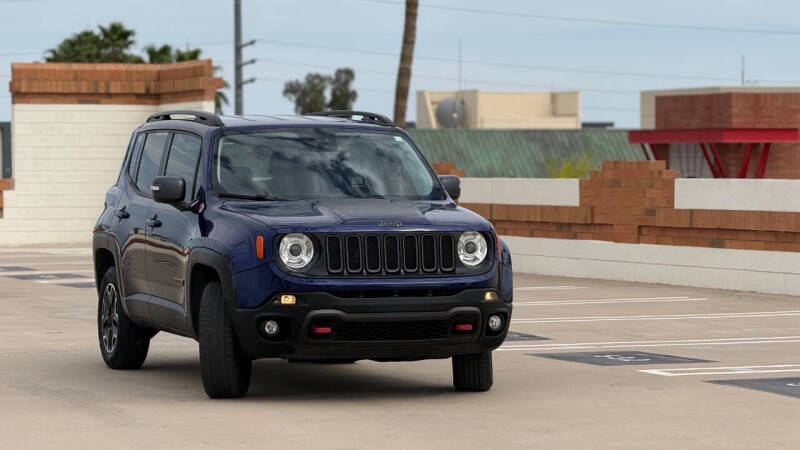 2017 Jeep Renegade Trailhawk