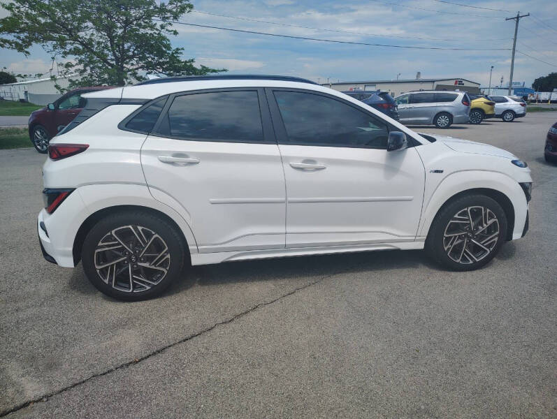 2022 Hyundai Kona N Line