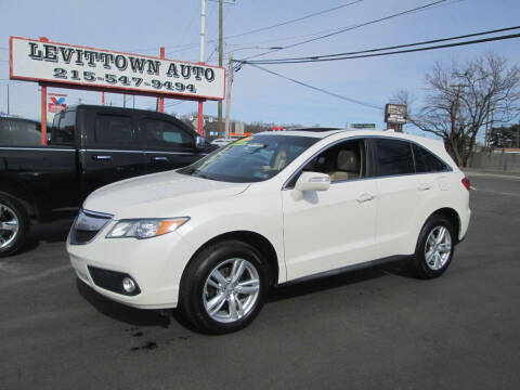 2013 Acura RDX for sale at Levittown Auto in Levittown PA