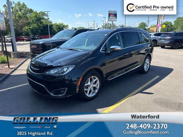 2020 Chrysler Pacifica Limited