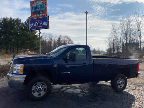 2012 Chevrolet Silverado 2500HD for sale at Sam Adams Motors in Cedar Springs MI