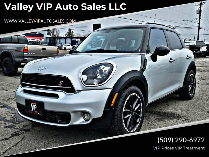 2015 MINI Countryman for sale at Valley VIP Auto Sales LLC in Spokane Valley WA