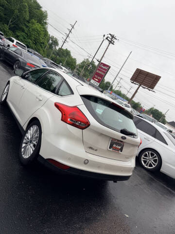 2016 Ford Focus Titanium
