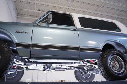 1970 Chevrolet Blazer