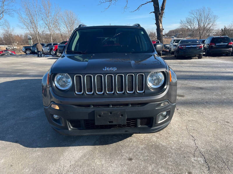 2018 Jeep Renegade Altitude
