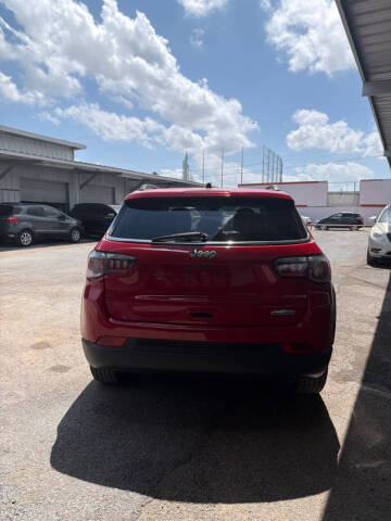 2018 Jeep Compass Latitude