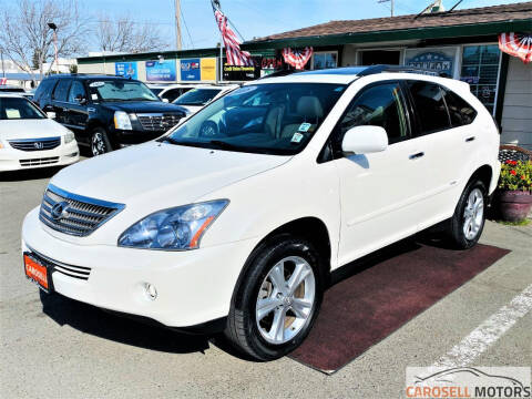 2008 Lexus RX 400h for sale at CarOsell Motors Inc. in Vallejo CA
