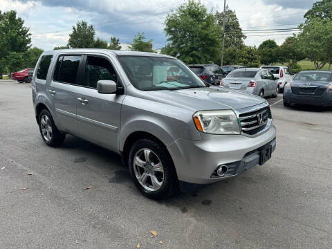 2014 Honda Pilot for sale at Eastlake Auto Group, Inc. in Raleigh NC