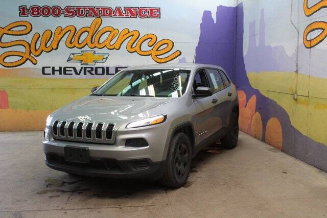 Used 2015 Jeep Cherokee North with VIN 1C4PJMAB5FW644375 for sale in Grand Ledge, MI