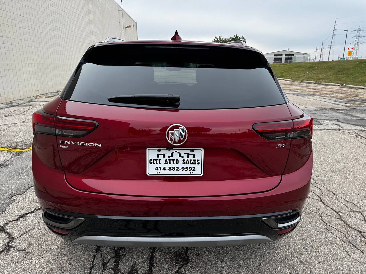 2023 Buick Envision for sale at CITI AUTO SALES LLC in Racine, WI