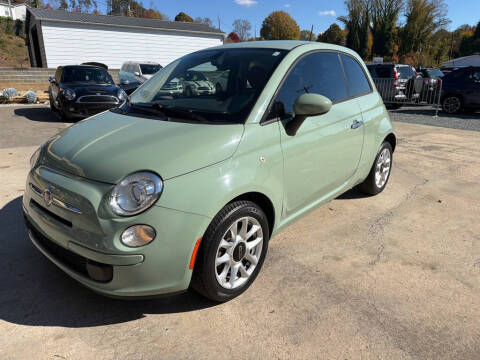 2017 FIAT 500 Pop