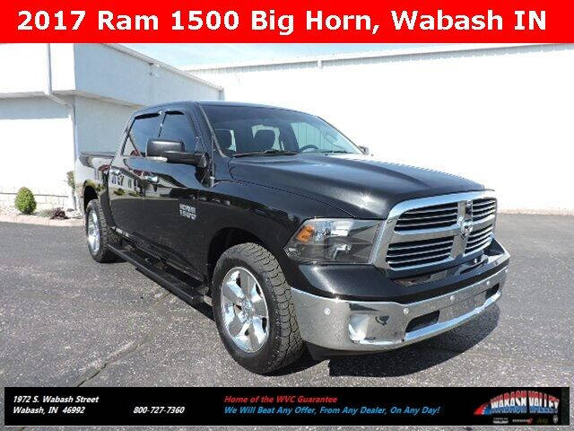 2017 RAM Ram Pickup 1500 Big Horn