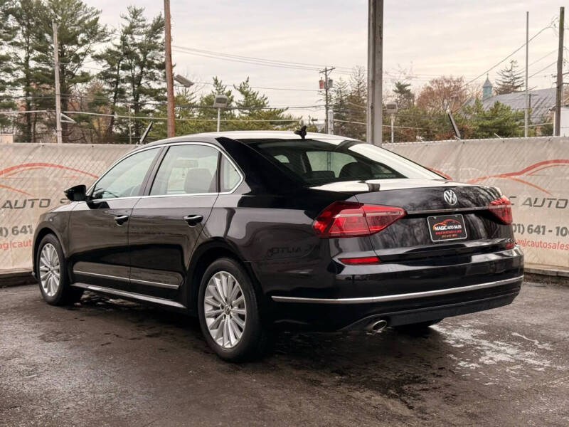 2017 Volkswagen Passat 1.8T SE