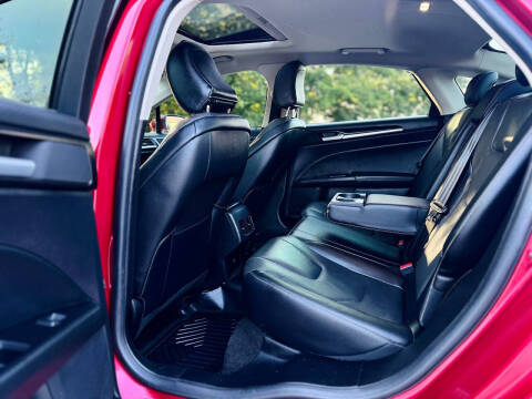 2020 Ford Fusion Titanium