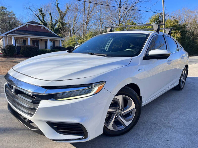 2020 Honda Insight for sale at Cobb Luxury Cars in Marietta GA