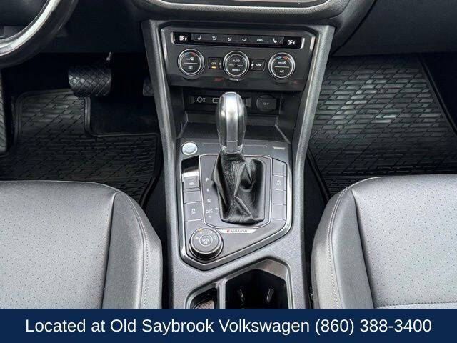 2018 Volkswagen Tiguan