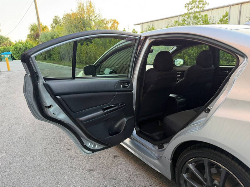 2018 Subaru WRX Premium