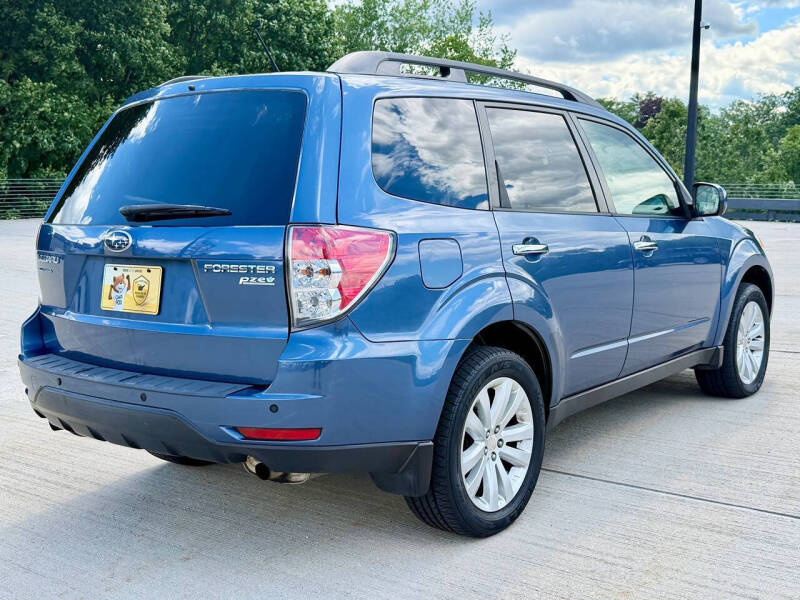 2012 Subaru Forester 2.5X Premium