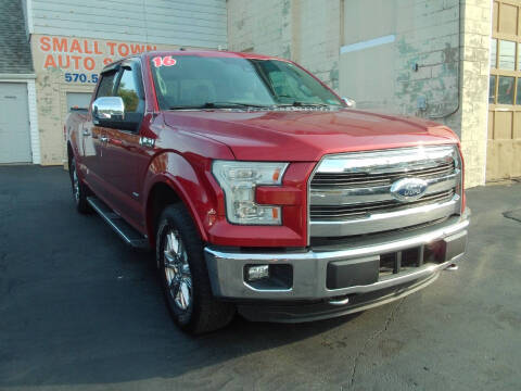 2016 Ford F-150 for sale at Small Town Auto Sales Inc. in Hazleton PA