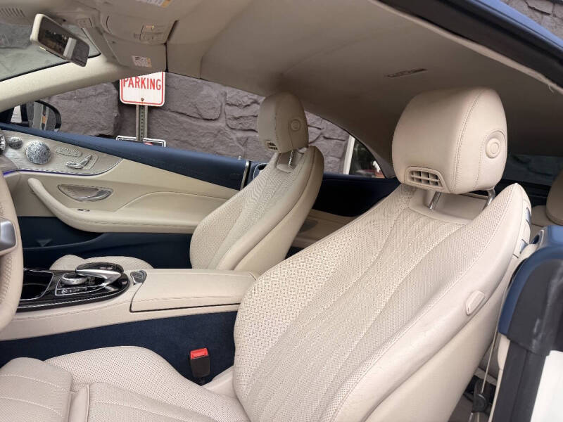 2018 Mercedes-Benz E-Class E 400 4MATIC