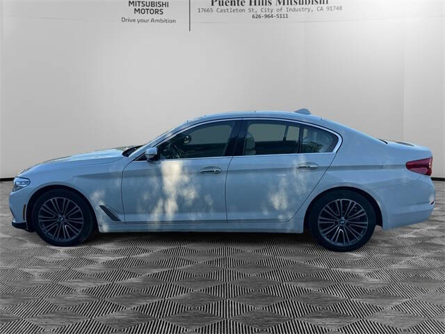 2018 BMW 5 Series 530i