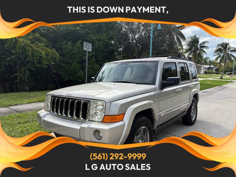 2008 Jeep Commander Sport