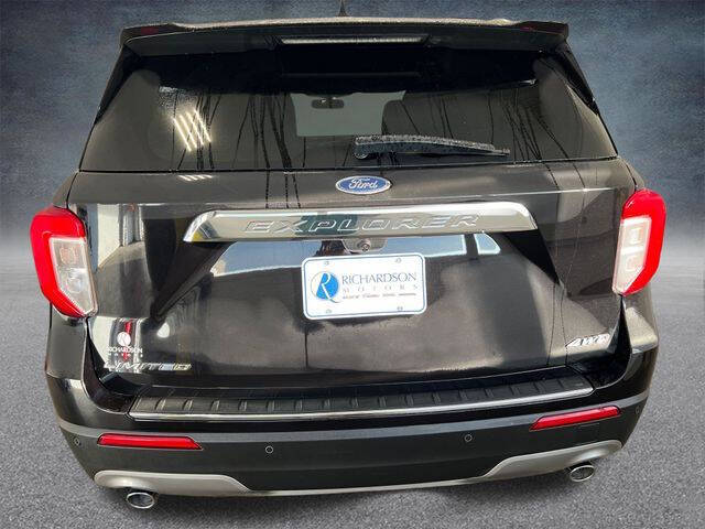 2022 Ford Explorer Limited